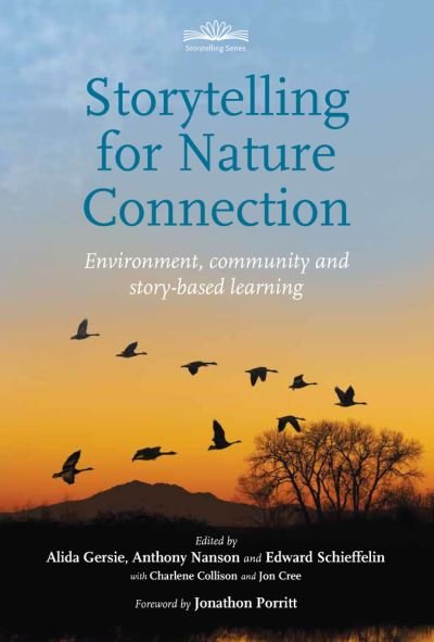 Cover for Storytelling for Nature Connection: Environment, community and story-based learning (Taschenbuch) (2022)