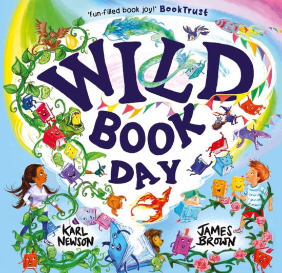 Cover for Karl Newson · Wild Book Day (Paperback Book) (2024)