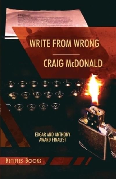 Cover for Craig McDonald · Write from Wrong (Paperback Book) (2021)