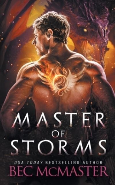 Cover for Bec Mcmaster · Master of Storms (Taschenbuch) (2021)