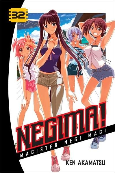 Cover for Ken Akamatsu · Negima! 32: Magister Negi Magi (Pocketbok) (2011)
