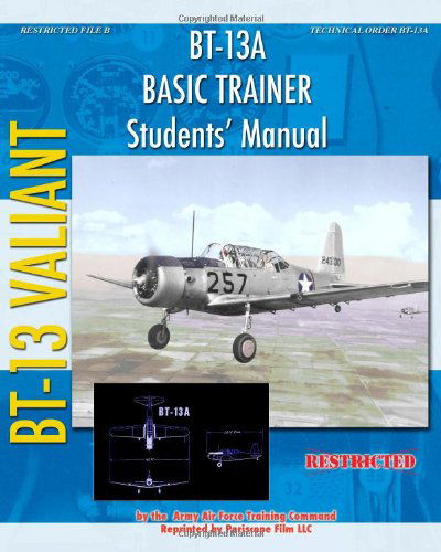 Cover for Army Air Forces Training Command · Bt-13a Basic Trainer Students' Manual (Paperback Book) (2011)