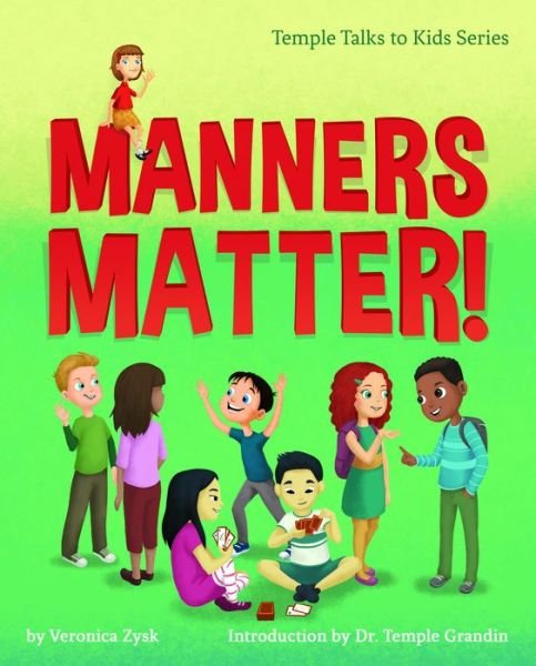 Cover for Veronica Zysk · Manners Matter! (Taschenbuch) (2018)