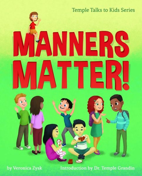 Cover for Veronica Zysk · Manners Matter! (Paperback Book) (2018)