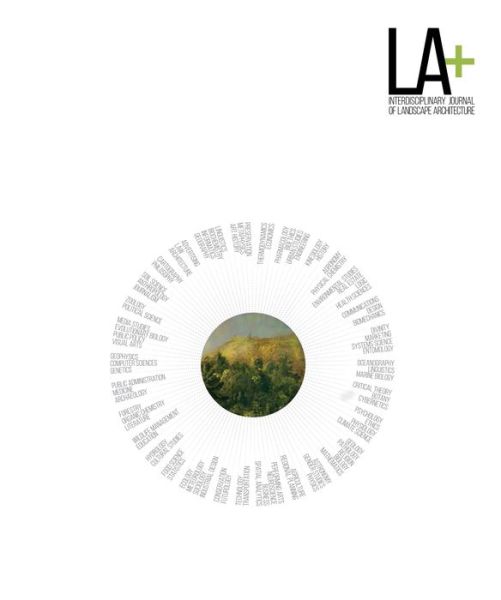 Cover for Hands, Tatum,(Ed) · LA+ Journal: Wild: Interdisciplinary Journal of Landscape Architecture (Paperback Book) (2015)