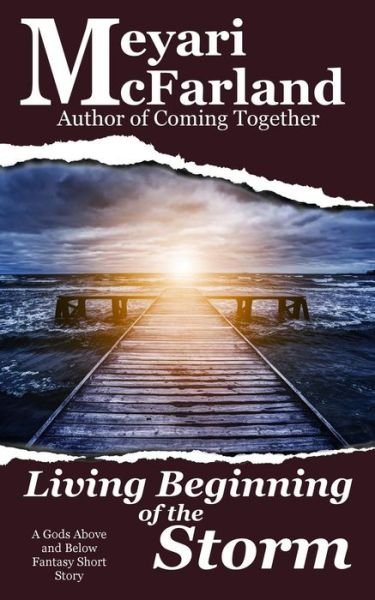 Cover for Meyari Mcfarland · Living Beginning of the Storm (Paperback Book) (2017)