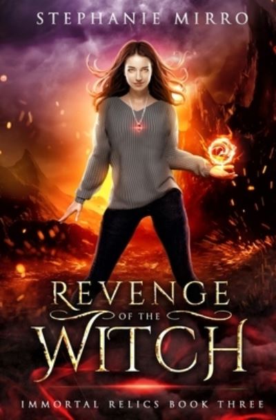 Cover for Stephanie Mirro · Revenge of the Witch (Paperback Book) (2020)