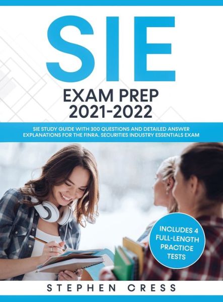 Cover for Stephen Cress · SIE Exam Prep 2021-2022 (Book) (2021)