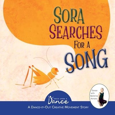 Cover for Once Upon A Dance · Sora Searches for a Song (Bok) (2023)