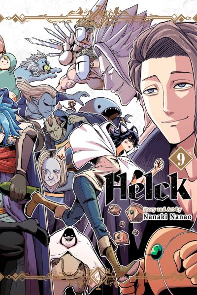 Cover for Nanaki Nanao · Helck, Vol. 9 - Helck (Paperback Book) (2024)