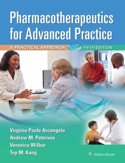 Cover for Virginia Poole Arcangelo · Pharmacotherapeutics for Advanced Practice (Taschenbuch) (2021)