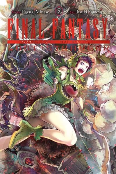 Cover for Hazuki Minase · Final Fantasy Lost Stranger, Vol. 9 (Paperback Book) (2023)