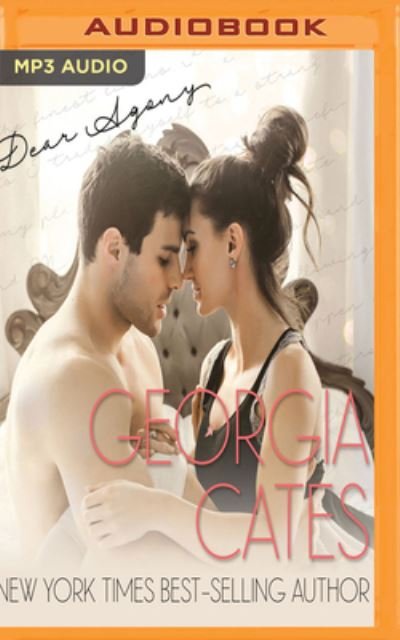 Cover for Georgia Cates · Dear Agony (MP3-CD) (2018)