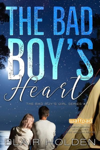 Cover for Blair Holden · The Bad Boy's Heart (Pocketbok) (2017)