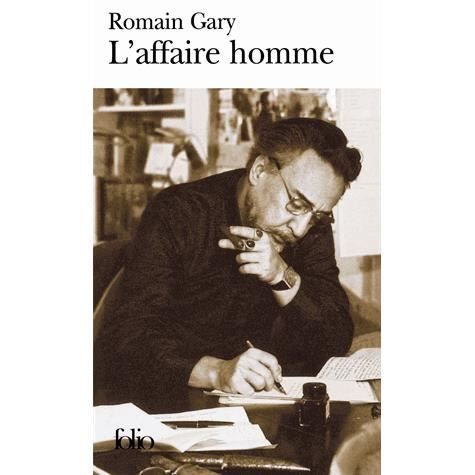 Cover for Romain Gary · Affaire Homme (Folio) (French Edition) (Pocketbok) [French edition] (2005)