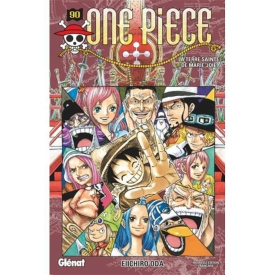 Cover for One Piece · ONE PIECE - Edition originale - Tome 90 (Legetøj)