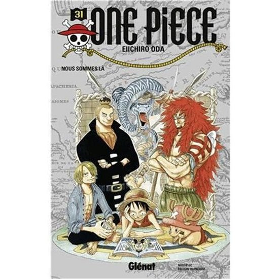 Cover for One Piece · ONE PIECE - Edition originale - Tome 31 (Spielzeug)