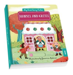 Cover for Auzou Publishing · My First Pull the Tab Fairy Tales - Hansel and Gretel (Book) (2018)