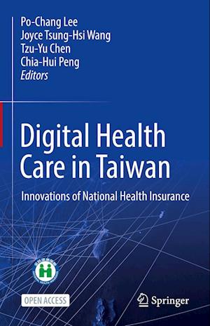 Cover for Po-Chang Lee · Digital Health Care in Taiwan (Book) (2022)