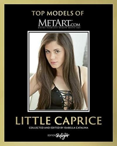 Cover for Catalina · Little Caprice - Top Models of Metart.com (Hardcover Book) (2021)