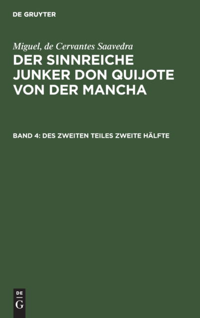 Cover for Ludwig Braunfels · Des Zweiten Teiles Zweite Hlfte (N/A) (1923)