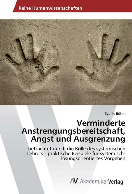 Cover for Böhm · Verminderte Anstrengungsbereitscha (Buch)