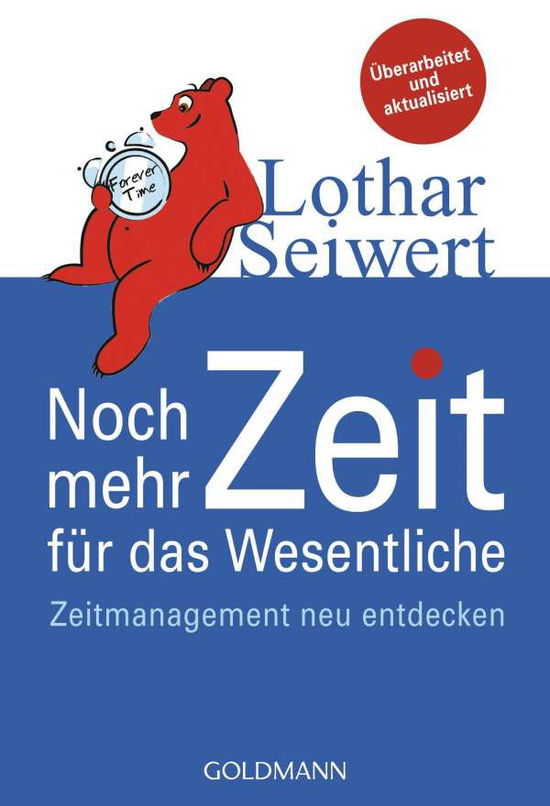 Goldmann 17059 Seiwert.Noch mehr Zeit - Lothar Seiwert - Książki -  - 9783442170593 - 