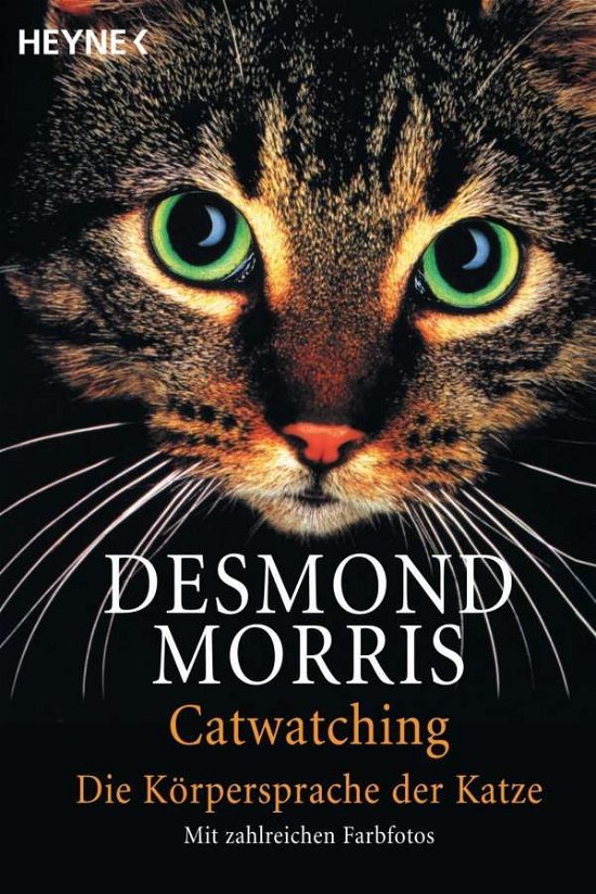 Cover for Desmond Morris · Catwatching (Book)