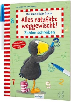 Cover for Annet Rudolph · Der kleine Rabe Socke: Alles ratzfatz weggewischt! (Paperback Book) (2022)