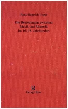 Cover for Unger · Die Beziehungen zwischen Musik un (Bog)