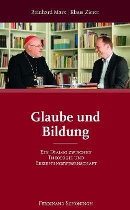 Cover for Marx · Glaube und Bildung (Book) (2013)
