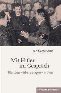 Cover for Zelle · Mit Hitler im Gespräch (Book) (2017)