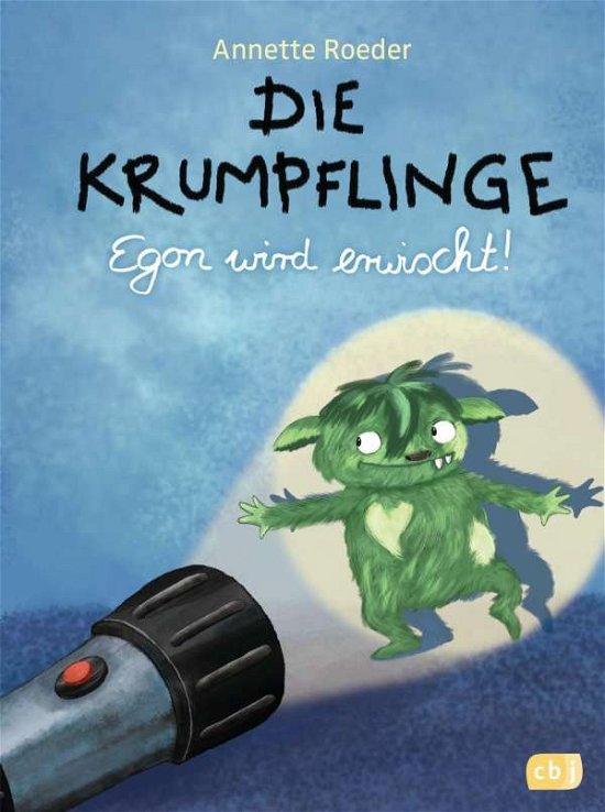 Cover for Roeder · Die Krumpflinge - Egon wird erwi (Bok)