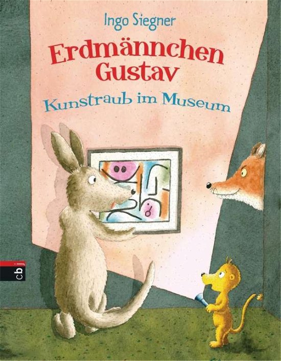 Cover for Siegner · Erdmännchen Gustav,Kunstraub im (Book)