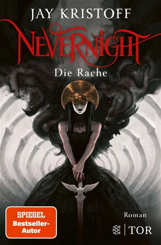 Cover for Jay Kristoff · Nevernight - Die Rache (Taschenbuch) (2021)