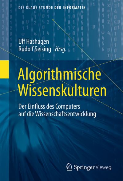 Cover for Ulf Hashagen · Algorithmische Wissenskulturen (Hardcover Book) (2025)