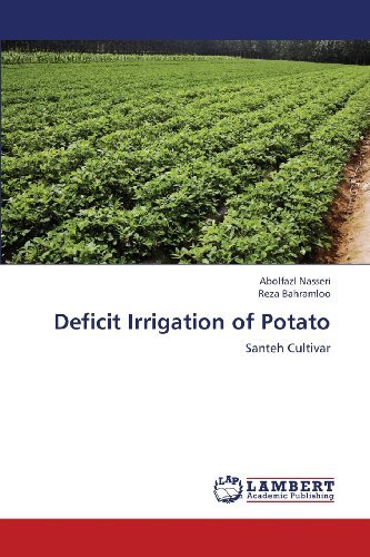 Cover for Reza Bahramloo · Deficit Irrigation of Potato: Santeh Cultivar (Pocketbok) (2013)