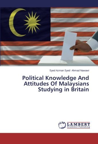 Cover for Syed Azman Syed Ahmad Nawawi · Political Knowledge and Attitudes of Malaysians Studying in Britain (Paperback Bog) (2014)