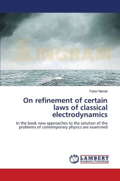 Cover for Mende · On refinement of certain laws of (Bog) (2014)