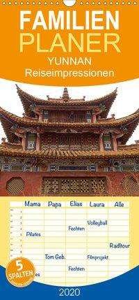 Cover for Rusch · Yunnan - Reiseimpressionen - Fami (Bog)