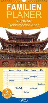 Cover for Rusch · Yunnan - Reiseimpressionen - Fami (Book)