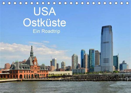 Cover for N · USA Ostküste Ein Road Trip (Tischkale (Buch)