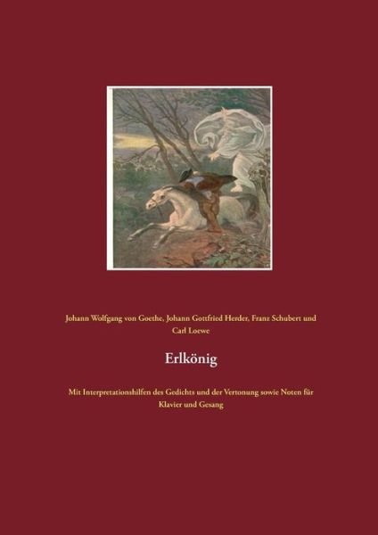 Cover for Franz Schubert · Erlkönig (Paperback Bog) [German edition] (2014)
