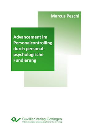 Cover for Marcus Peschl · Advancement im Personalcontrolling durch personalpsychologische Fundierung (Paperback Book) (2021)