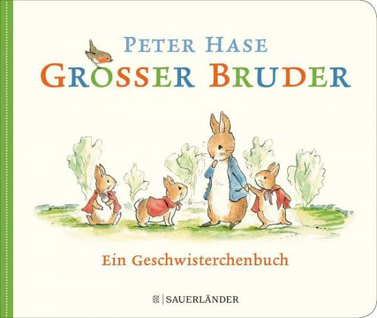 Cover for Potter · Peter Hase - Großer Bruder (Bog)