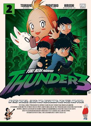 Cover for Yuki Ikeda · Thunder 3 Band 02 (Book) (2024)