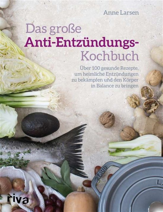 Cover for Larsen · Das große Anti-Entzündungs-Kochb (Book)