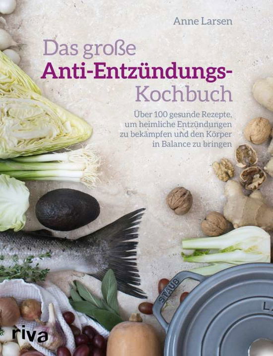 Cover for Larsen · Das große Anti-Entzündungs-Kochb (Buch)