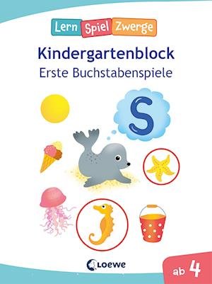 Die neuen LernSpielZwerge - Erste Buchstabenspiele - Corina Beurenmeister - Books - Loewe - 9783743213593 - July 20, 2022