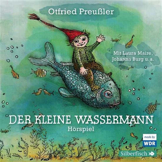 Der Kleine Wassermann-das Wdr-h÷rspiel - Otfried Preußler - Musiikki - HÃRBUCH HAMBURG - 9783745602593 - perjantai 9. lokakuuta 2020